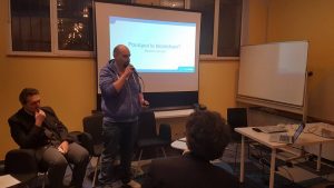 Conférence Blockchain au Coworking Namur