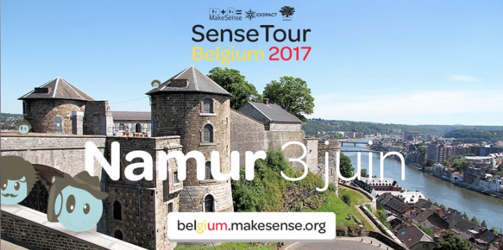 SenseTour Belgium 2017 au Coworking