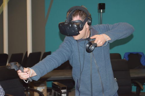 Seconde édition de la Virtual Reality Night – Namur
