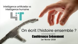Conférence : "Intelligence artificielle VS intelligence humaine"