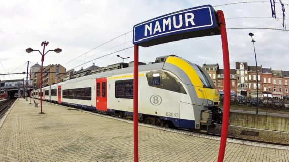 Gare de Namur - Accès partout en Belgique