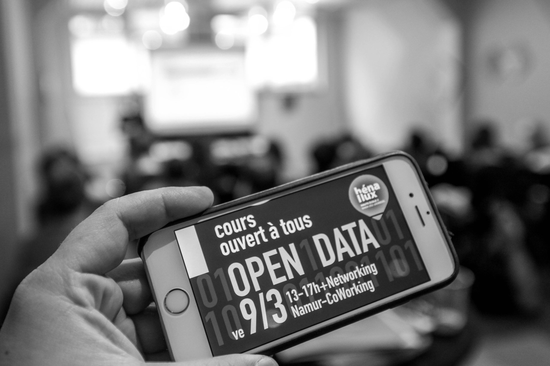 Cours ouvert sur les données ouvertes (Open Data)